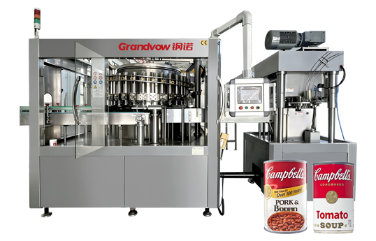 Sauce Can Filling Machine